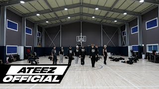 [影音] ATEEZ - 2022 KBS 歌謠大祝祭 練習版