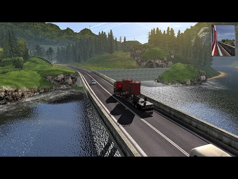 ETS2 Promods 2.30 Innsbruck [AU] - Ljubljana [SI] New Gen Scania V8 Stock Sound v 1.1