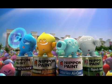 Nippon Paint Superheroes