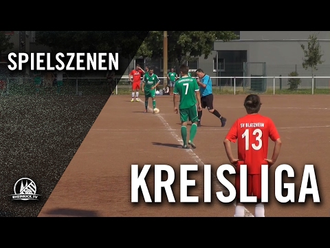 SV Blatzheim - Horremer SV (Kreisliga B, Staffel 2, Kreis Rhein-Erft) - Spielszenen | RHEINKICK.TV