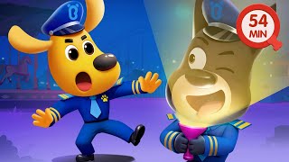 Blackout Safety Rules | Useful Story for Kids | Police Cartoon | Sheriff Labrador