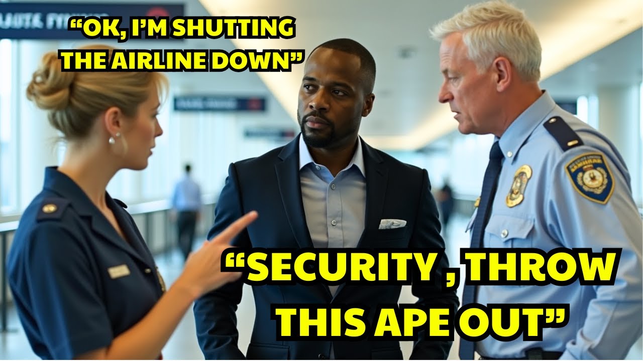 BLACK CEO DENIED BOARDING FIRST CLASS — UNTIL HE MAKES ONE CALL AND SHUTS IT ALL DOWN | telltales