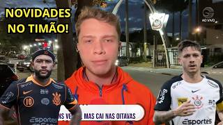 Análise: Corinthians carece de repertório e cai no primeiro grande teste de Fernando Diniz
