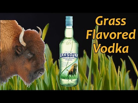 Bison Grass Flavored Vodka: Spirit Snapshot
