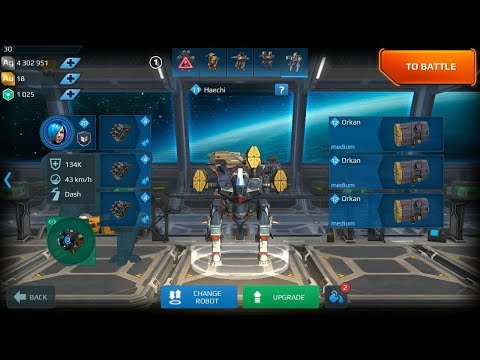 ORKAN HAECHI IS STILL GOOD LETS FIND OUT!! (WARROBOTS)