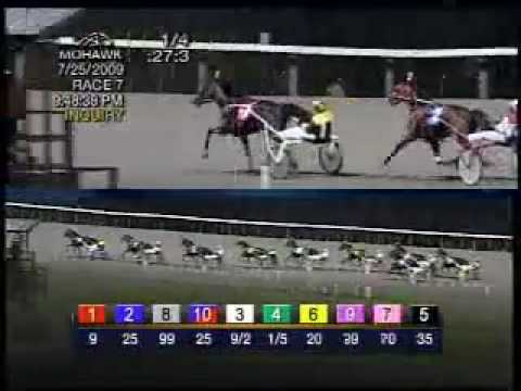 San Pail,  Maple Leaf Trot Final, Mohawk, July 25 2009.