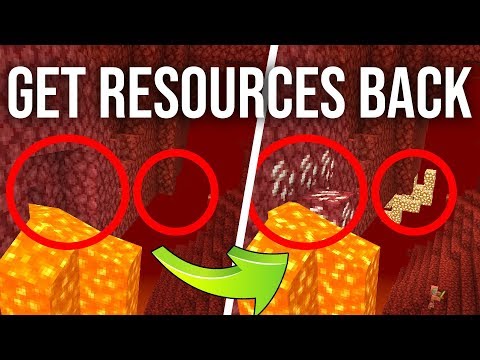 OMGcraft - Minecraft Tips & Tutorials! - How to RESET the Nether and End in Minecraft