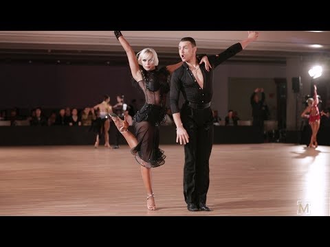 Anton Aldaev - Natalia Polukhina, RUS | Dancesport Cup 2019 - WDSF WO LAT - SF C