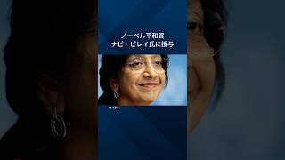 Download lagu 【ノーベル平和賞にナビ・ピレイ氏】 #shorts mp3