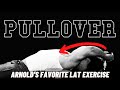 Arnold S Favorite Exercise Old School Technique For Massive Lats