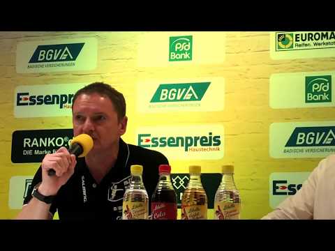 Trainergespräch nach dem B-Jugendspiel gegen Melsungen/Körle/Guxhagen