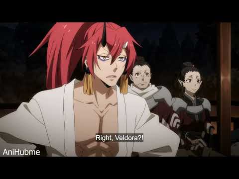 Rimuru flex his Demon Lord Aura, Hiiro first meet Veldora and Milim