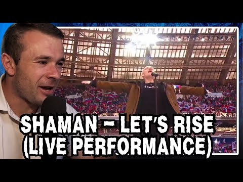 Bodybuilder Reacts To Shaman - Let's Rise