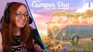 Cozy decorating for relaxation | Camper Van: Make it Home | Ep 1