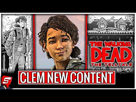 CLEMENTINE NEW CONTENT REVEALED! Skybound The Walking Dead Clementine Comic Look (Skybound X Comic)