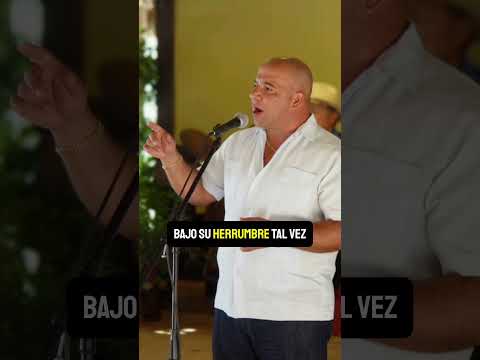 Décima del año 2005 cantando en Consolación Pinar del Río #Poetasporelmundo Juan Antonio Diaz