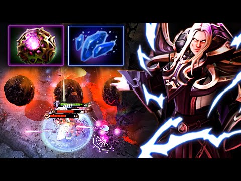 19MIN OCTARINE CORE | EPIC INVOKER 90K DAMAGE DEALT GAME | Dota 2 Invoker