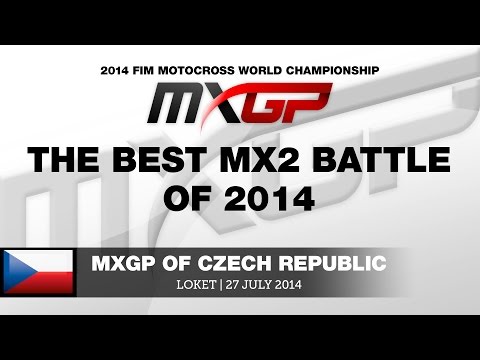 MXGP of the Czech Republic 2014 -The best MX2 battle of 2014 - Motocross