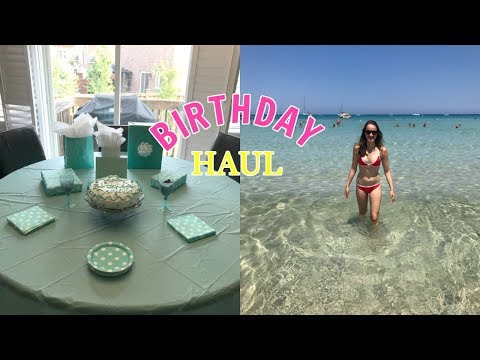 What I got for my 17th Birthday