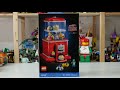 LEGO Ideas 21358 Minifigure Vending Machine Speed Build