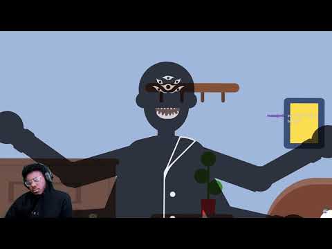 SCP-3999 - I Am At The Center of Everything That Happens To Me (SCP Animation) REACTION