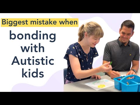 Bonding with Autistic Children