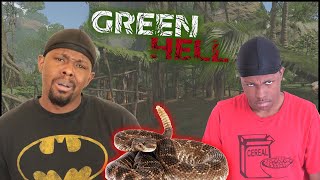 When Exploring For A NEW Camp Goes WRONG! (Green Hell Ep.15)