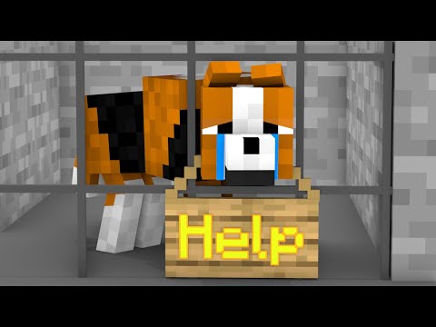 POOR DOG - Sad Story - Minecraft Animation