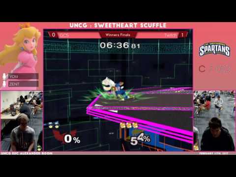 UNCG : Sweetheart Scuffle - GCS vs Twitch - Winners Finals