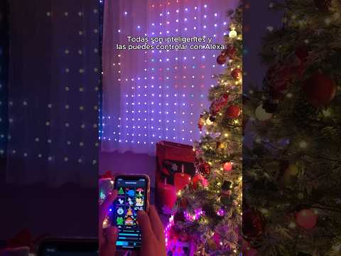 YOU NEED TO MAKE YOUR HOME SMART WITH THESE LIGHTS⚡️ #christmas #ledlights #decoration #lights #l...