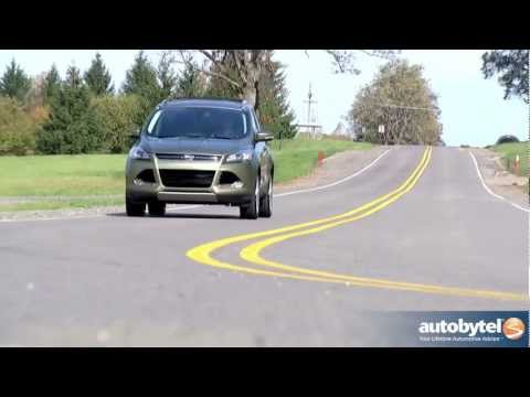 2013 Ford Escape: Video Road Test & Review