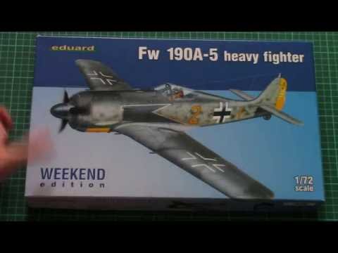 Eduard 1/72 Fw 190A-5 Weekend Edition (7436)