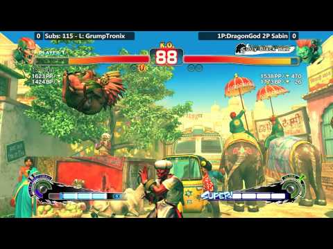 USF4 After Hours Ep. 68 - PS4 USF4 is a Blowup [720p/60fps]