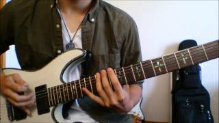 CROSSFAITH Dance With The  Enemy Guitar Cover