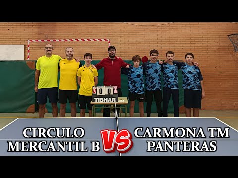 Carmona TM Panteras vs. Círculo Mercantil B | División Honor Andaluza | Temporada 2025-2026