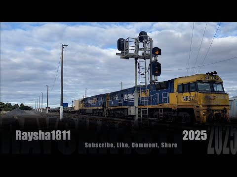 5MP2 - NR57-NR4 (Steel) Gheringhap - Australian Trains by Raysha1811