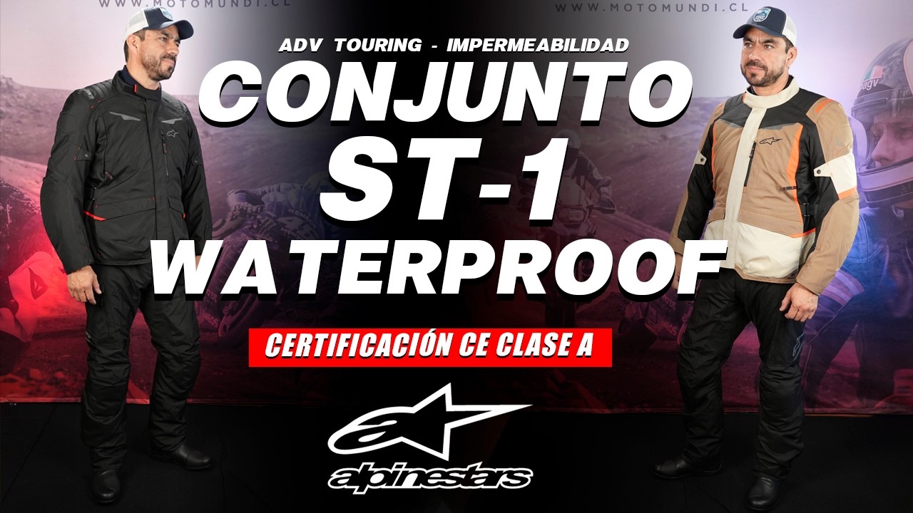 Alpinestars ST-1 Waterproof