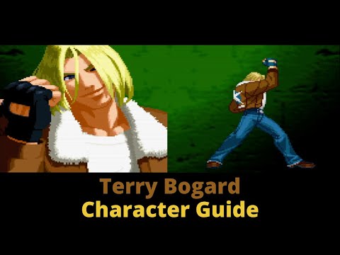 Terry Bogard: Character Guide - Garou: Mark of the Wolves