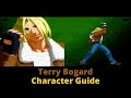 Terry Bogard Character Guide Garou Mark Of The Wolves