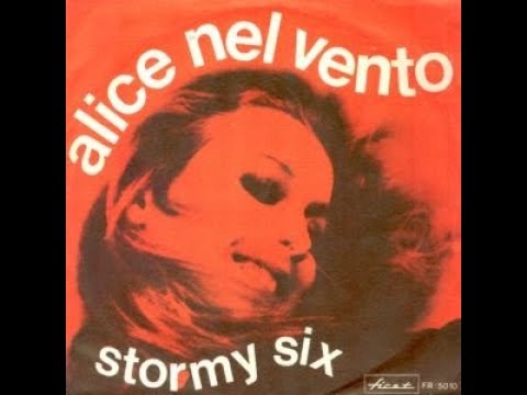 Stormy Six Alice nel vento 1971
