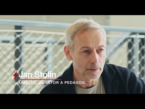 EPO TV – Rozhovor s umělcem, pedagogem a kurátorem Janem Stolínem