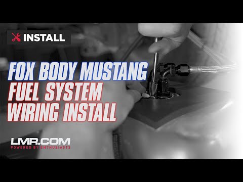 How To Wire Aeromotive's Fuel Pump Wiring Kit For Fox Body Mustangs