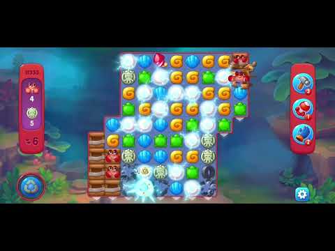 Fishdom 11333 Hard Level - NO 💣🧨💥