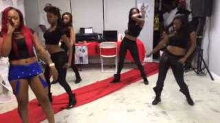 Tina Paul &amp; Dancers Performance