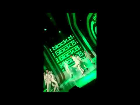 [FANCAM] Block B #6 - Freeze @ MTV The Show Recording 11.04.26