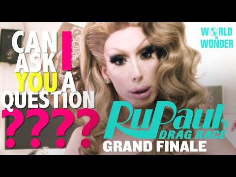 Alaska's Can I Asssk You A Question - RuPaul's Drag Race Season 8 Grand Finale