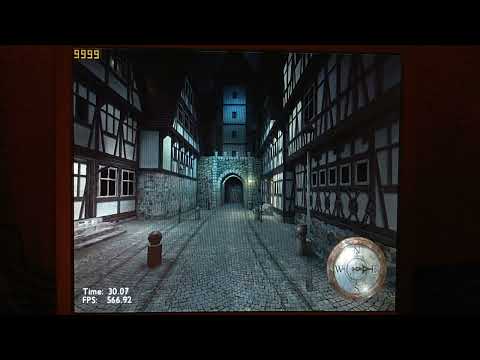 3dMark 2000 - Core 2 Extreme X6800 / Radeon HD 5450 1GB