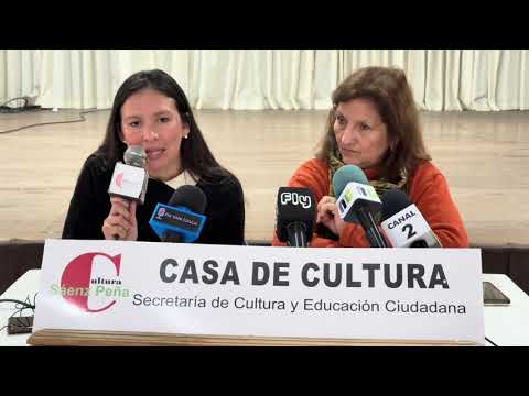 Brindan detalles del Encuentro Provincial de Folclore.