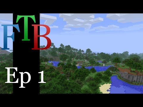 Devilation FTB Server - Episode 1 - New Beginnings