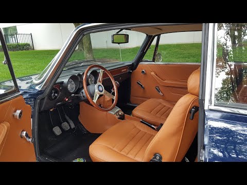 1972 Alfa Romeo GT Veloce 2000 Driving Video